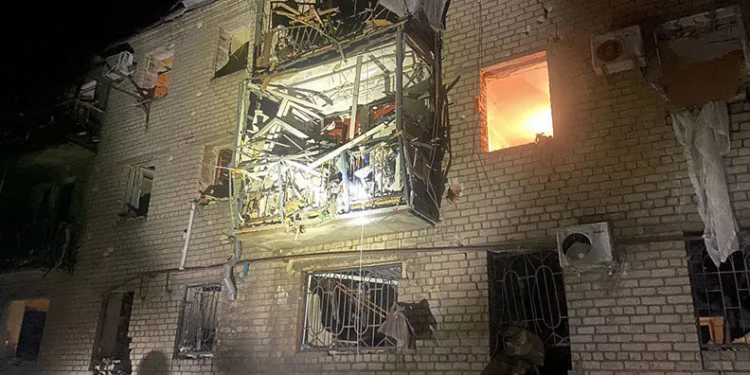 Rusya’dan Ukrayna’ya dron ve füzeli saldırı