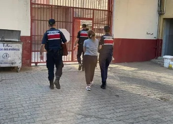 164 yıl hapis cezası bulunan kadın yakalandı