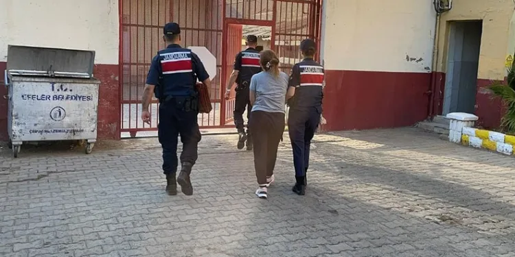 164 yıl hapis cezası bulunan kadın yakalandı
