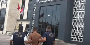FETÖ’nün imamı Çanakkale’de yakalandı