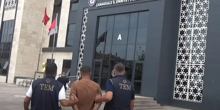 FETÖ’nün imamı Çanakkale’de yakalandı