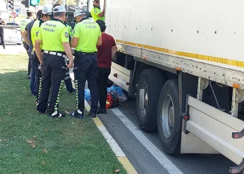 Tekirdağ’da feci kaza: 1 ölü