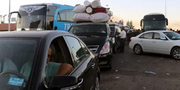 Lübnan’dan Suriye’ye göç başladı