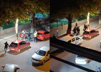 Polislere silah çekip tehditler savuran şahıs 1,68 promil alkollüymüş