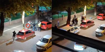 Polislere silah çekip tehditler savuran şahıs 1,68 promil alkollüymüş