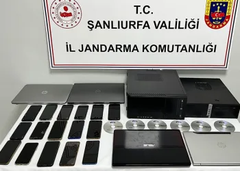 Şanlıurfa’da sahte siteler üzerinden dolandırıcılık yapanlara operasyon: 10 gözaltı