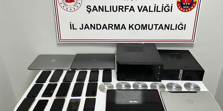 Şanlıurfa’da sahte siteler üzerinden dolandırıcılık yapanlara operasyon: 10 gözaltı