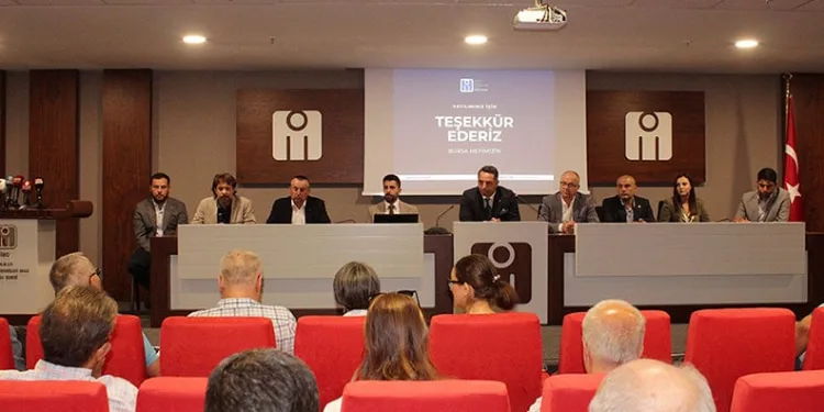 İMO’dan Bursa Vizyonu basın açıklaması
