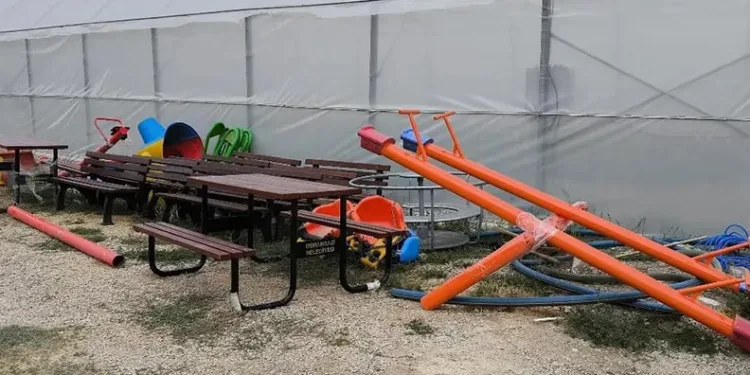 Deprem bölgesine Osmangazi eli