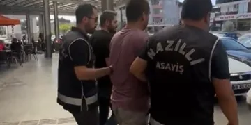 Nazilli’de 16 yıl hapis cezası ile aranan şahıs yakalandı