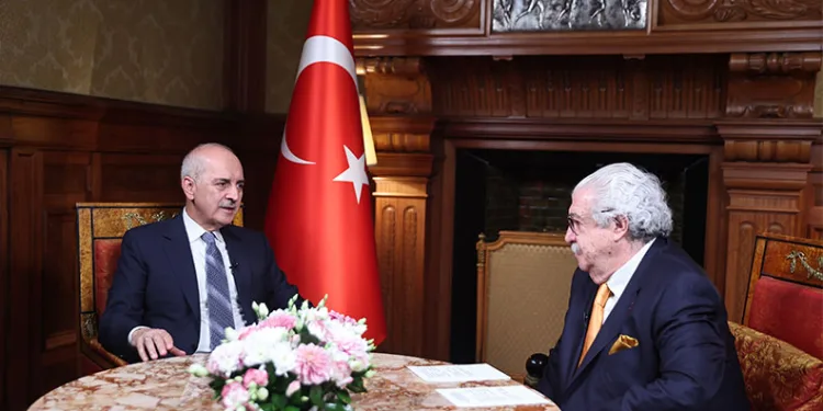 TBMM Başkanı Kurtulmuş’tan açıklamalar
