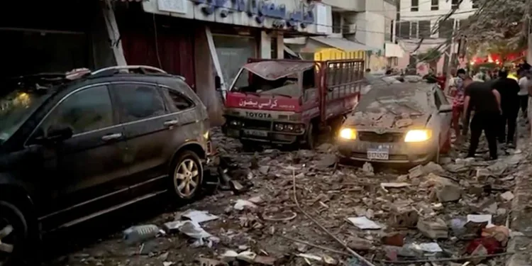 İsrail’den Beyrut’a hava saldırısı