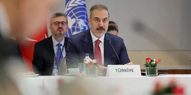 Bakan Fidan, BM Arabuluculuk Toplantısı’na katıldı