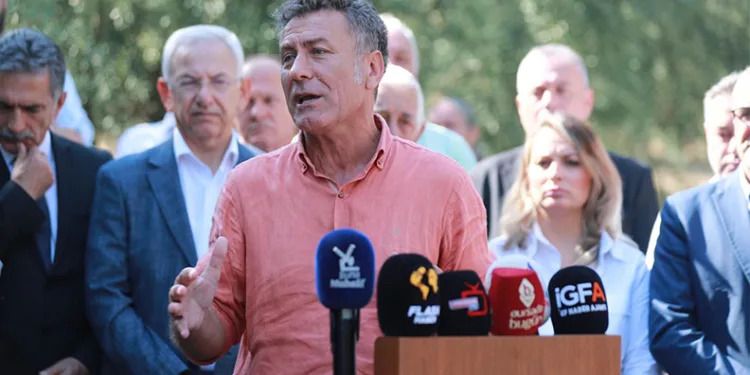 Zeytin Üretimini ve Çiftçiyi Desteklemek İçin Çağrıda Bulundu