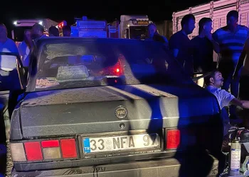 Mersin’de feci kaza: 2 ölü