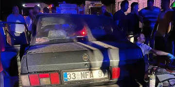 Mersin’de feci kaza: 2 ölü