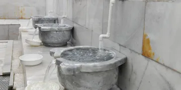 Tümbüldek Kaplıcaları kapılarını açtı