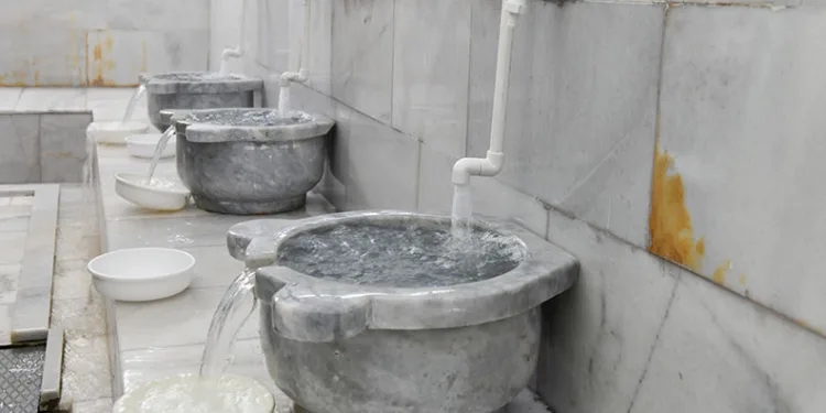 Tümbüldek Kaplıcaları kapılarını açtı