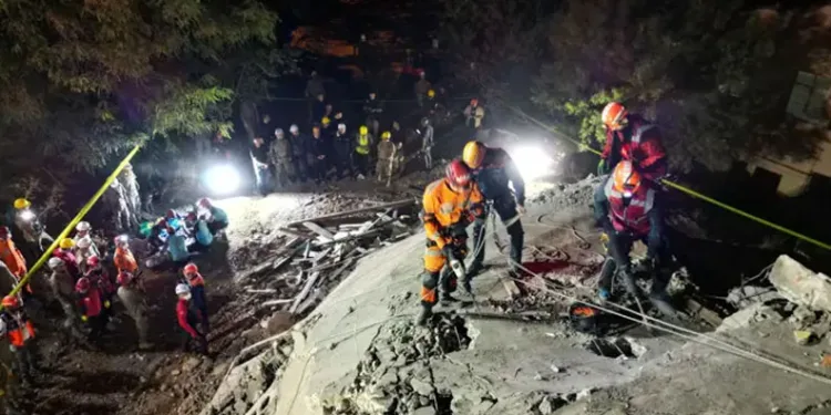 Tunceli’de deprem tatbikatı