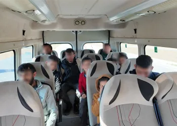 Kırklareli’nde 11 kaçak göçmen yakalandı