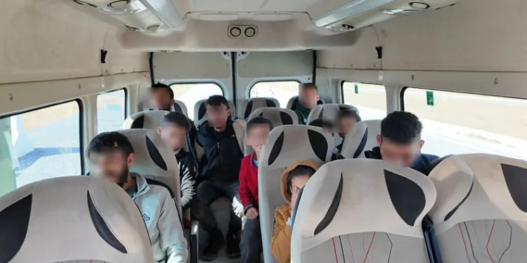 Kırklareli’nde 11 kaçak göçmen yakalandı