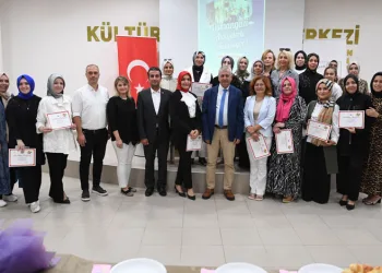 Diksiyon Atölyesi’nde sertifikalar verildi