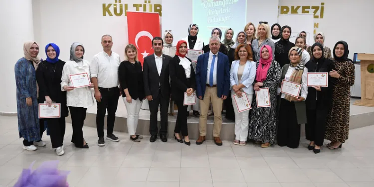 Diksiyon Atölyesi’nde sertifikalar verildi
