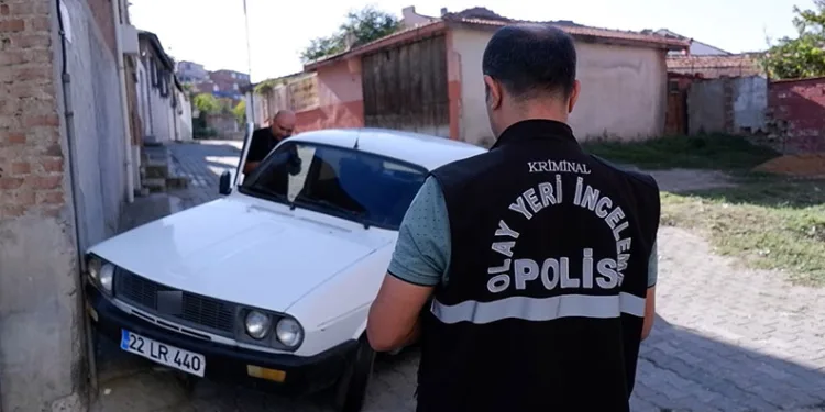 Edirne’de akılalmaz otomobil hırsızlığı: Hırsızların biri 11, diğeri 13 yaşında