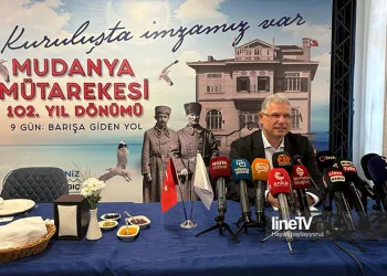 Mudanya Mütarekesi’nin 102. yıl dönümü etkinlikleri tanıtıldı