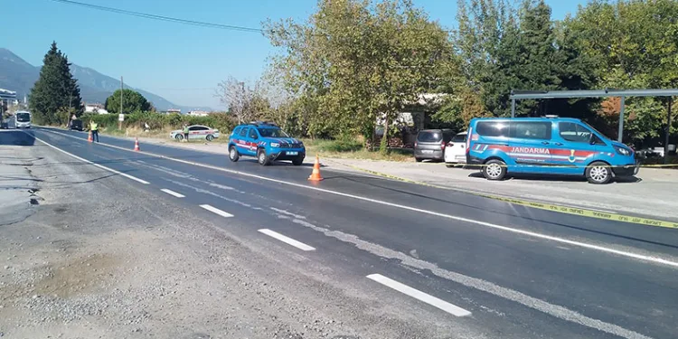 Otomobilin çarptığı yaya hayatını kaybetti