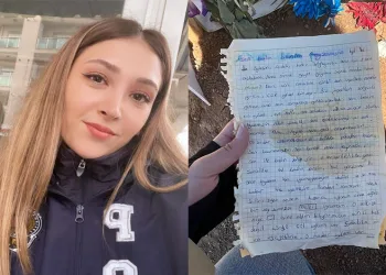 Şehit polisin mezarına bırakılan mektup duygulandırdı