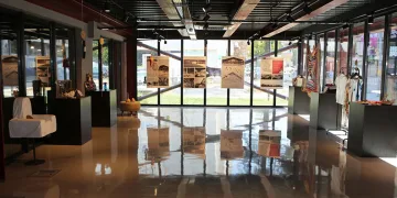 Bursa’da atıklar sanat eserine dönüştü