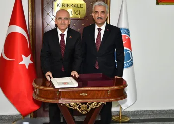 Hazine ve Maliye Bakanı Şimşek Kırıkkale’de