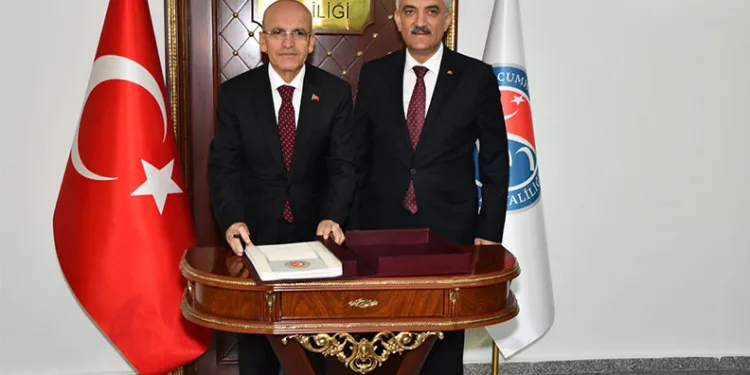 Hazine ve Maliye Bakanı Şimşek Kırıkkale’de