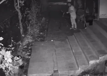 Batman’da bahçeye giren hırsız, 20 saniyede bisikleti sırtlayıp kaçtı
