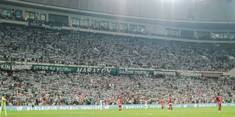 Bursaspor – Muşspor maçı kapalı gişe oynanacak