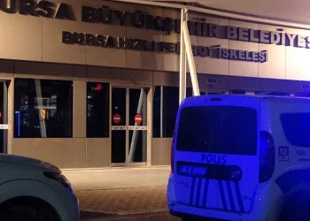Bursa’da vapurun tuvalet kısmında sır ölüm