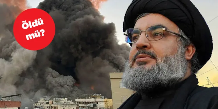 İsrail Ordusu: “Hizbullah Lideri Nasrallah Öldürüldü!”
