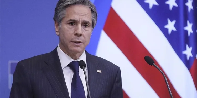 ABD Dışişleri Bakanı Antony Blinken’den Orta Doğu’da diplomasi çağrısı
