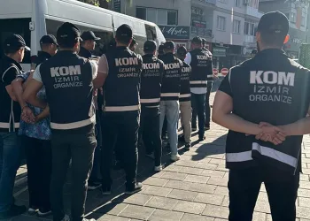 İzmir’de ‘silah imalat atölyesi’ kuran çeteye hava destekli operasyon