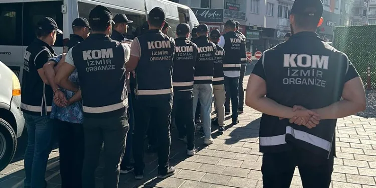 İzmir’de ‘silah imalat atölyesi’ kuran çeteye hava destekli operasyon