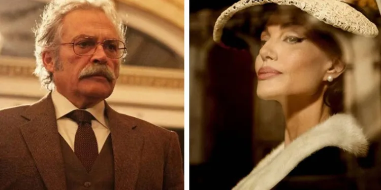 Haluk Bilginer ile Angelina Jolie başrolde