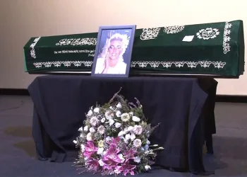 Ahu Tuğba için tören düzenlendi