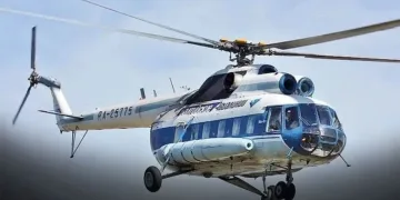 Pakistan’da helikopter faciası