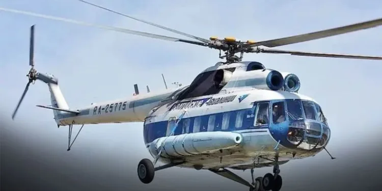 Pakistan’da helikopter faciası