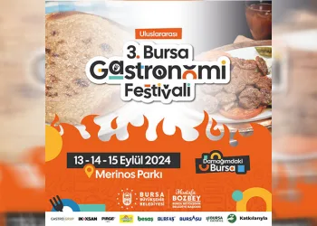 Bursa Gastronomi Festivali’nde ünlüler yağmuru
