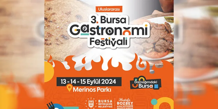 Bursa Gastronomi Festivali’nde ünlüler yağmuru