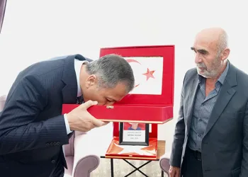 Cumhurbaşkanı Erdoğan şehit polis Şeyda Yılmaz’ın babası ile telefonda görüştü