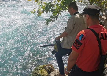 Irmak yatağı değiştirildi, kaybolan gence ulaşılamadı