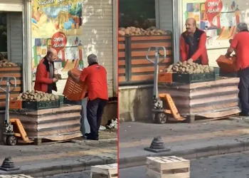 İstanbul’da kasa kasa patates çöpe döküldü